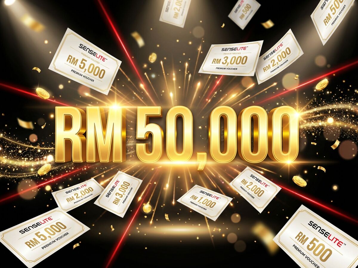 Senselite Cash Vouchers